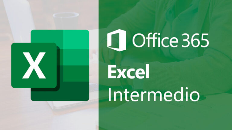 MS Excel 365, nivel Intermedio
